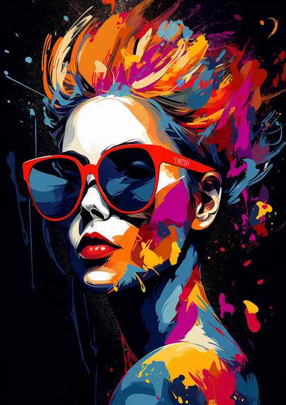 Pop Artistry Vibrant Visuals
