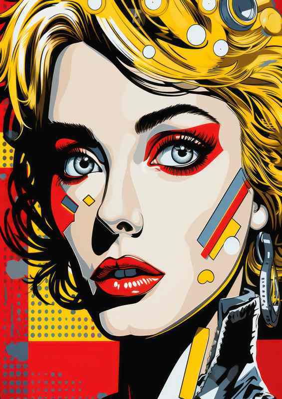 Visual Vibrancy The Influence of Pop Artistry