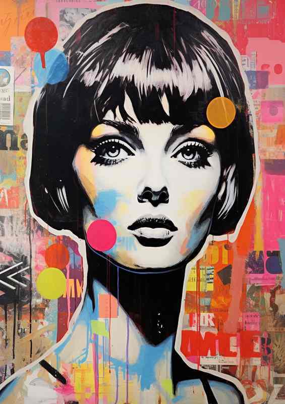 Vivid Pop Exploring Artistic Imaginations