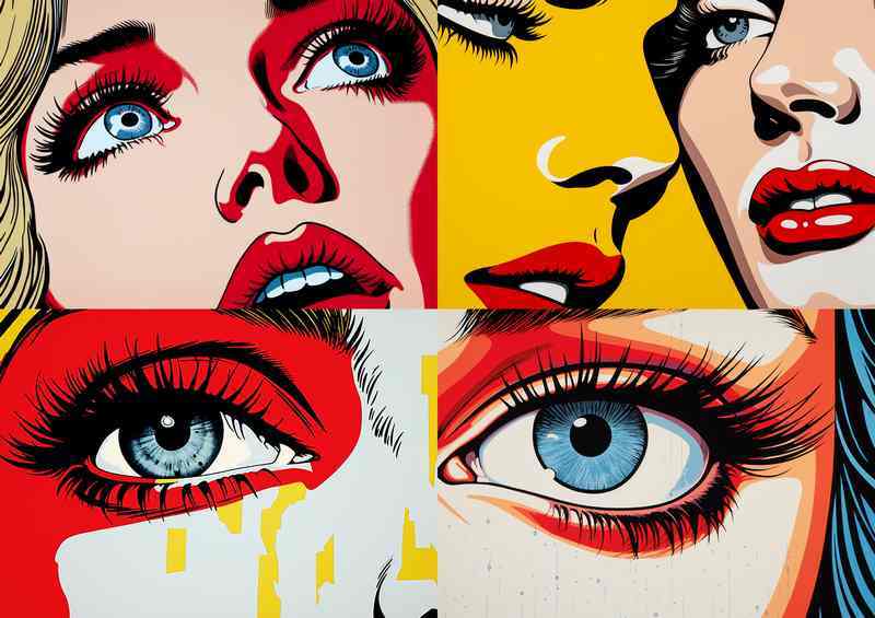 Bold Visions The Journey through Pop Art