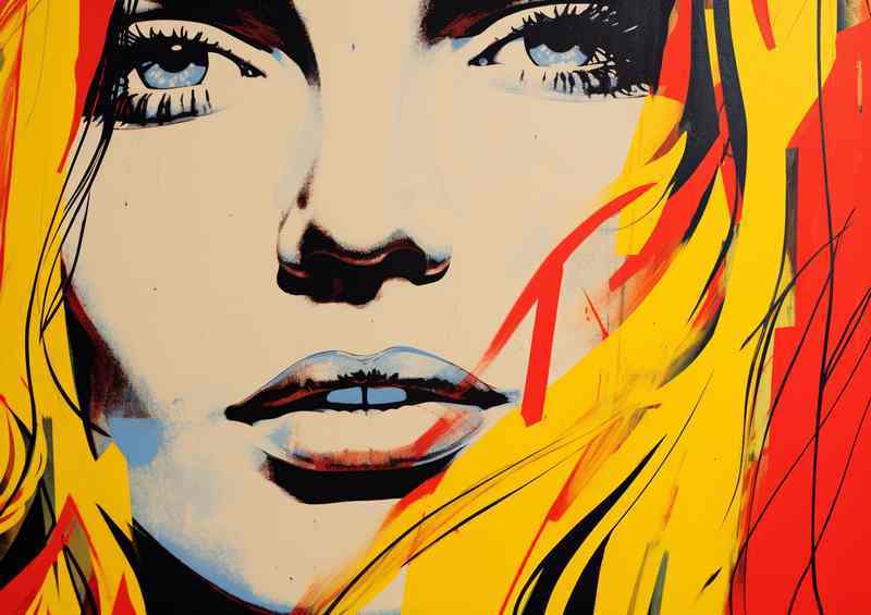 Cultural Colors Pop Art in Modern Day