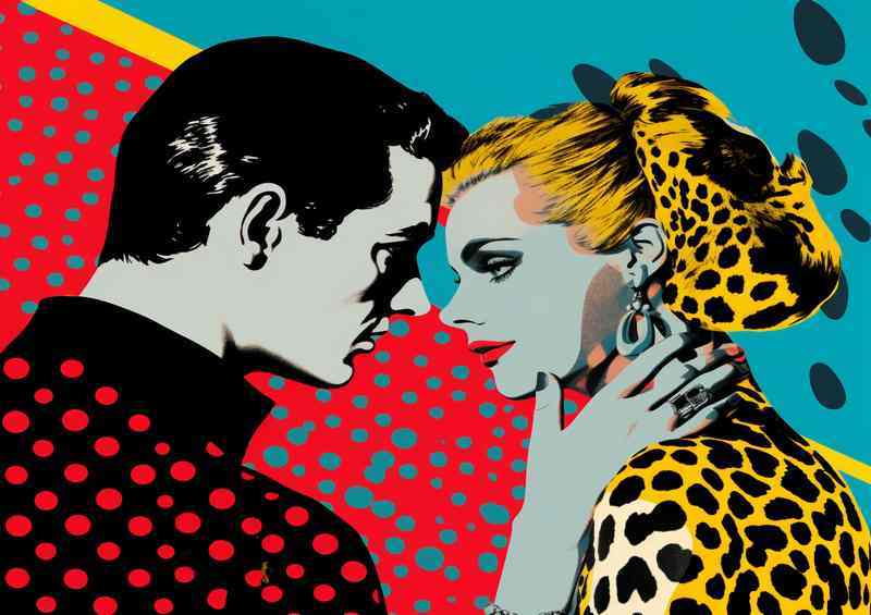 Pop Expressions Vibrant Visual Narrative