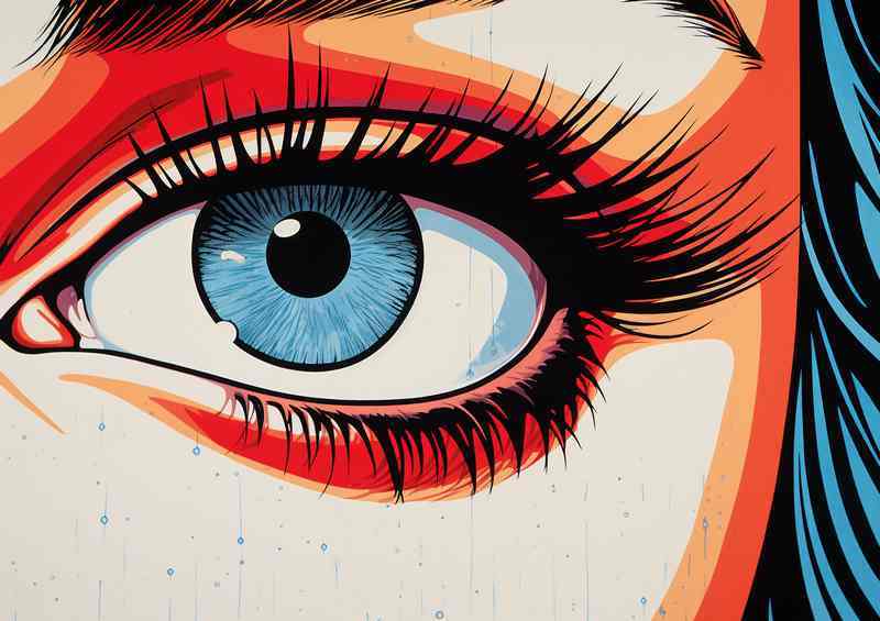 Vibrant Narratives Pop Art