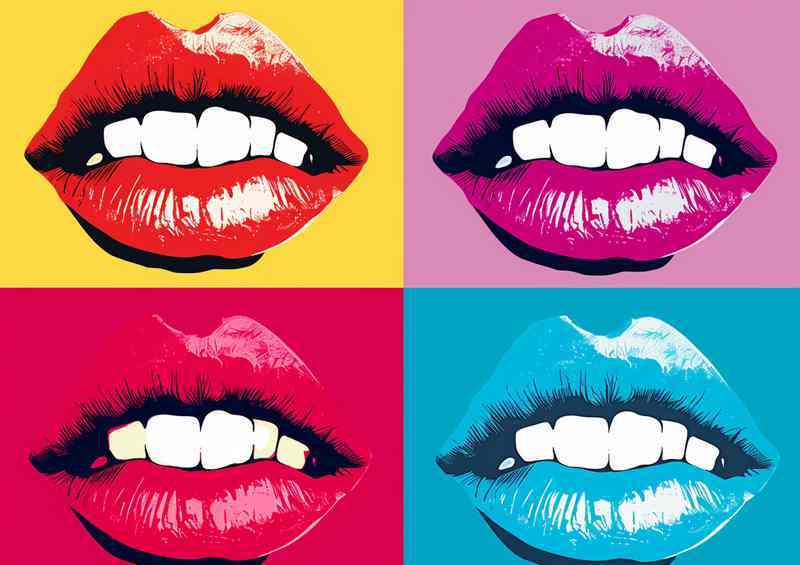 Visual Pop The Influence of Artistic Icons