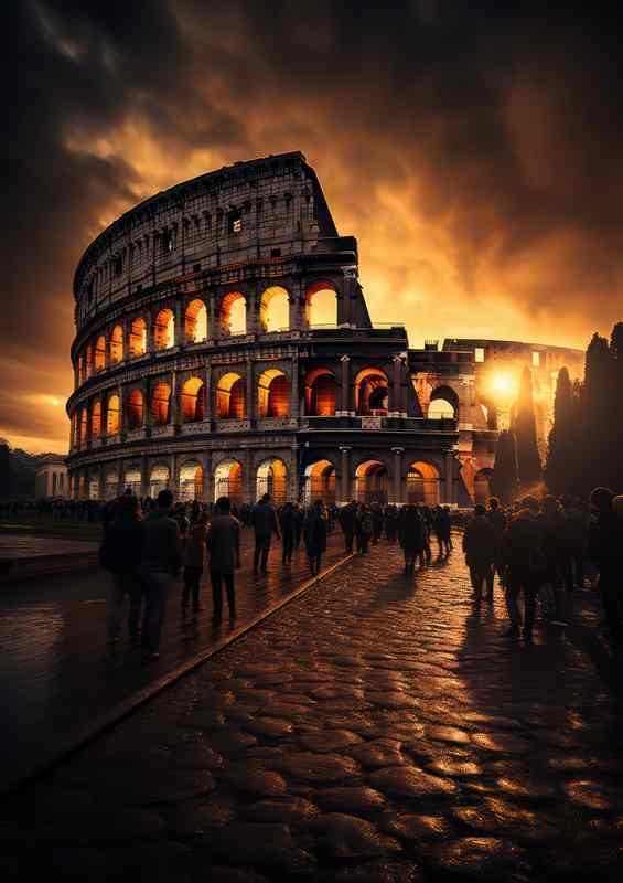 Roman Sunset