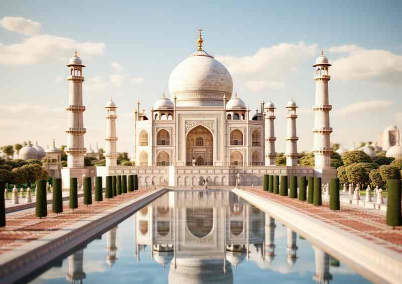 An Indian Marvel Taj Mahal