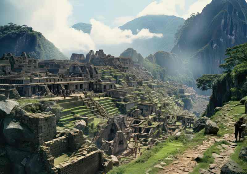 Andean Treasure Machu Picchu