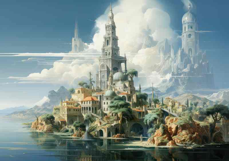 Aqua Force Tall Fantasy Towers