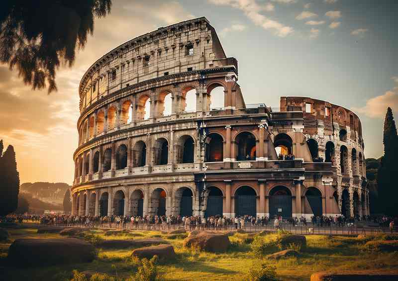 Colosseum an Italian Marvel