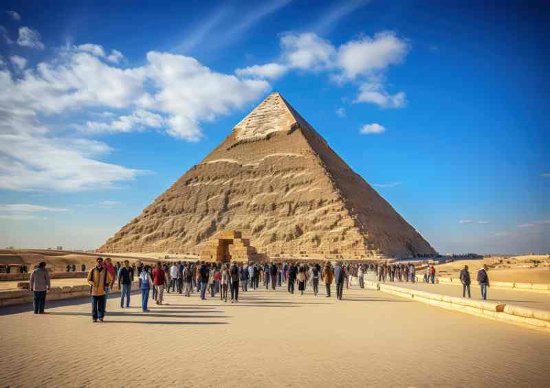 Egyptian Marvel Pyramids