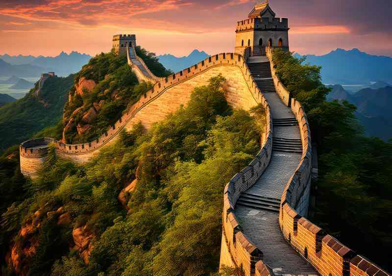 Great Wall of China A Modern Day Wonder