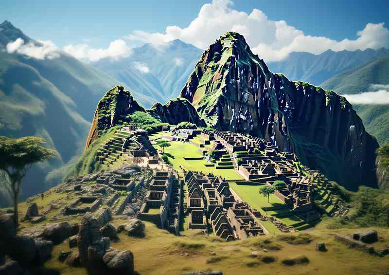 High Altitude Wonder Machu Picchu