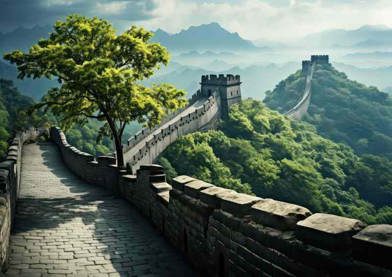 Inside The Great Wall Of China