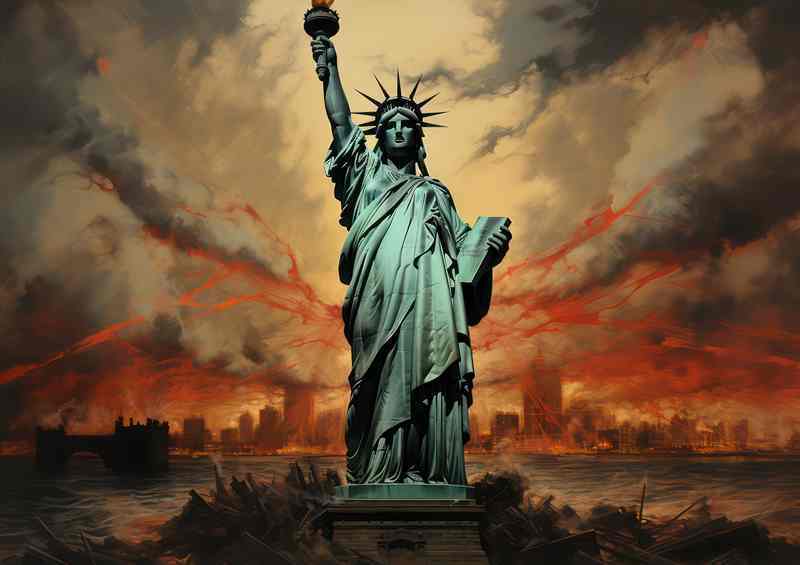 Liberty A Statue Of Freedom