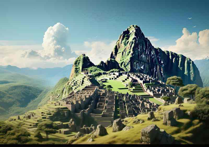 Perus Ancient Wonder