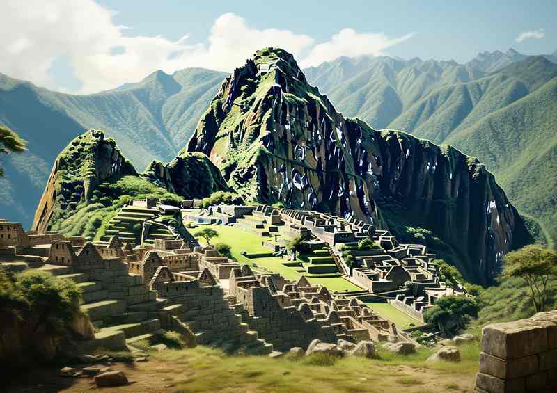 Peruvian Icon Historic Machu Picchu
