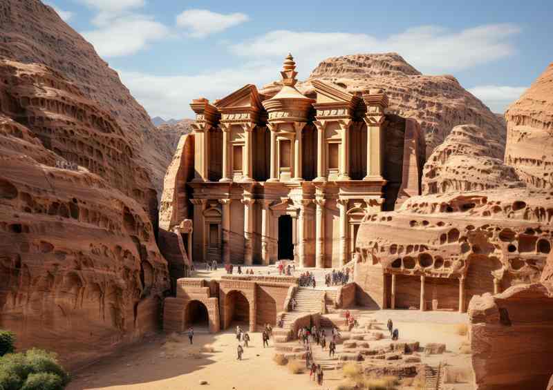 Petra A Tourists Dream