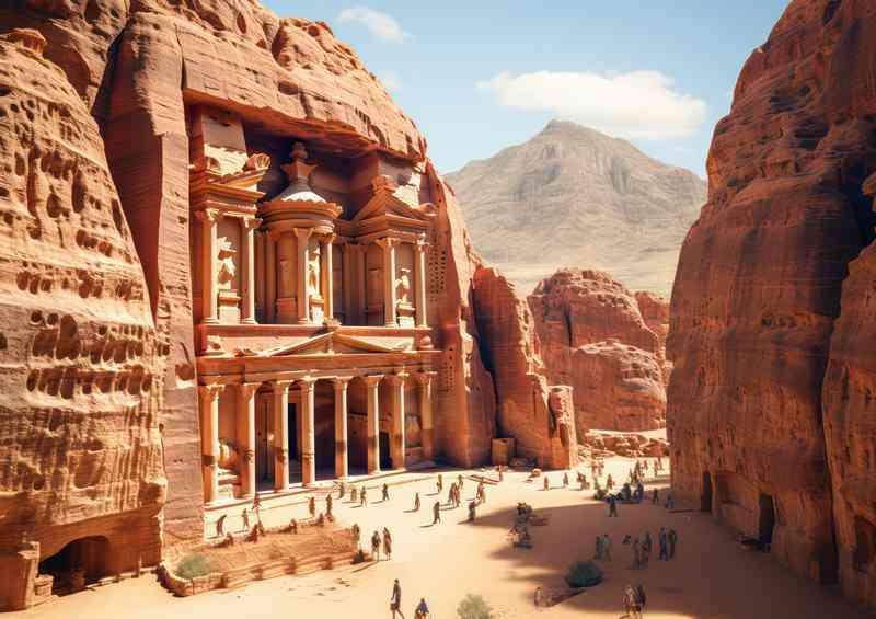 Pretty Petra An Amazing Wonder