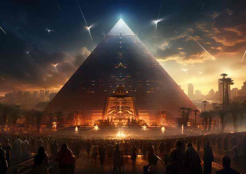 Pyramid Of Light