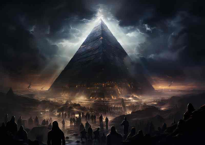 Pyramid Of The Great Gods