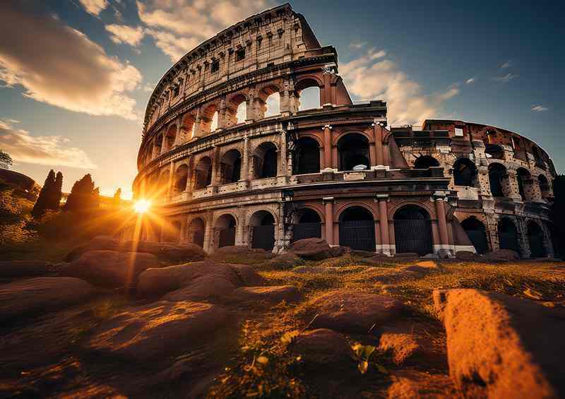 Spectacular Roman Wonder Coliseum