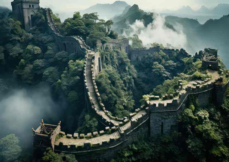 The Great Wall Chinas Treasure