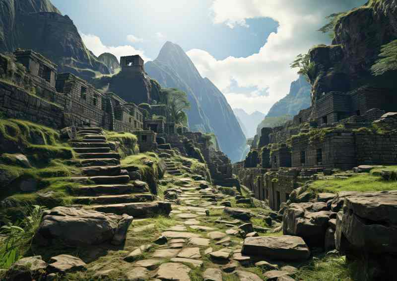 The Tour of Machu Picchu