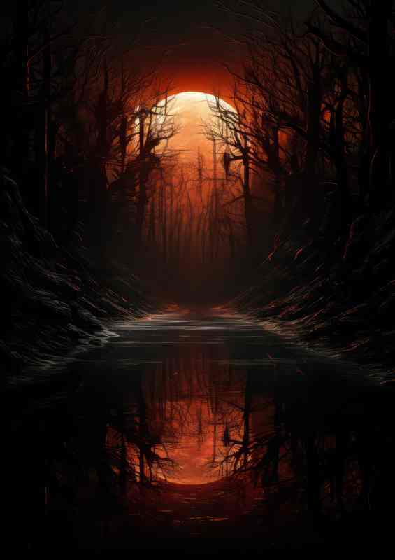 Forests Midnight Charm Natures Enchanted Embrace