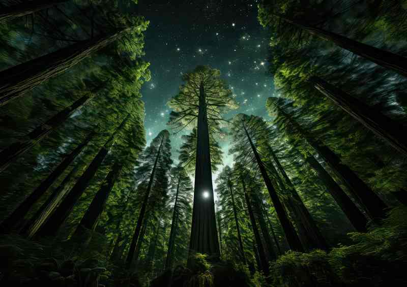 Amongst the Tall Trees