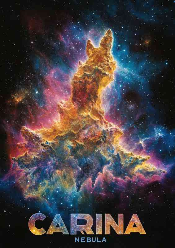 Carina Nebula space series