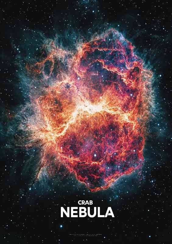 The Crab Nebula space series