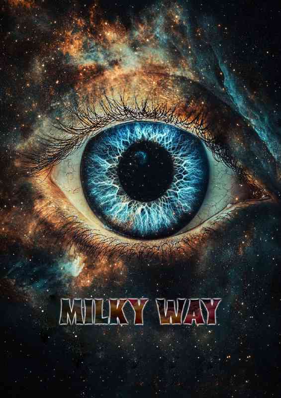 The Milky Way text space series