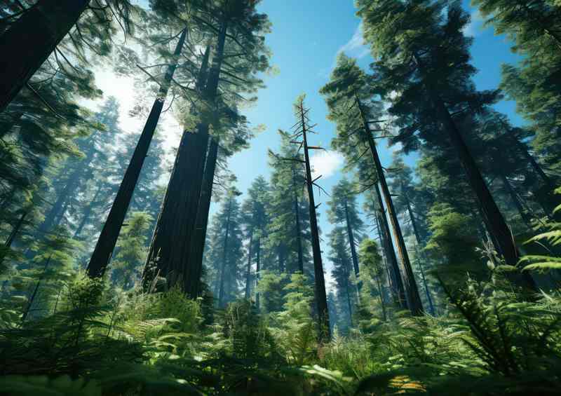 Elevated Elegance Tall Trees