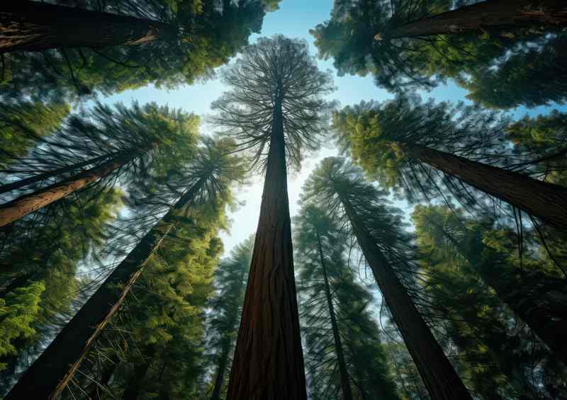 The Calm Tall Trees