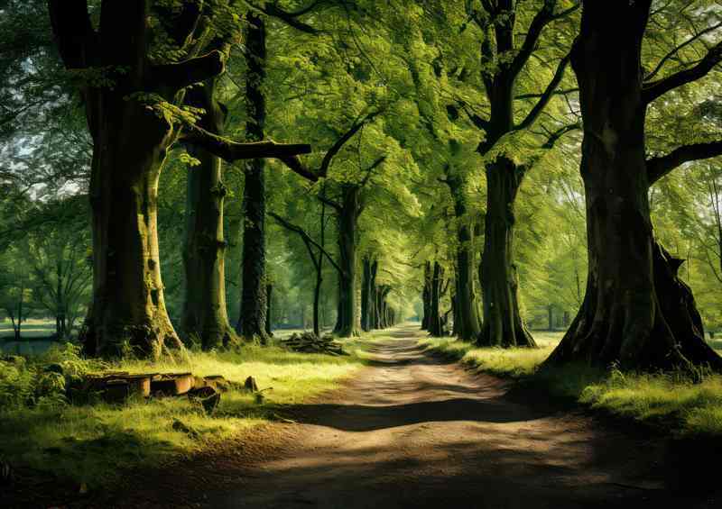 Tranquil Woodland Trail