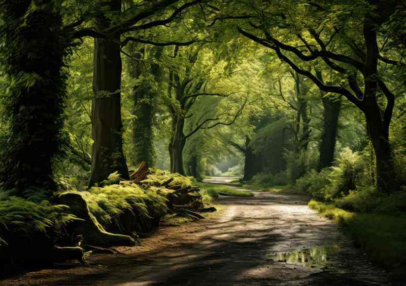 Whispers of the Woods Trail