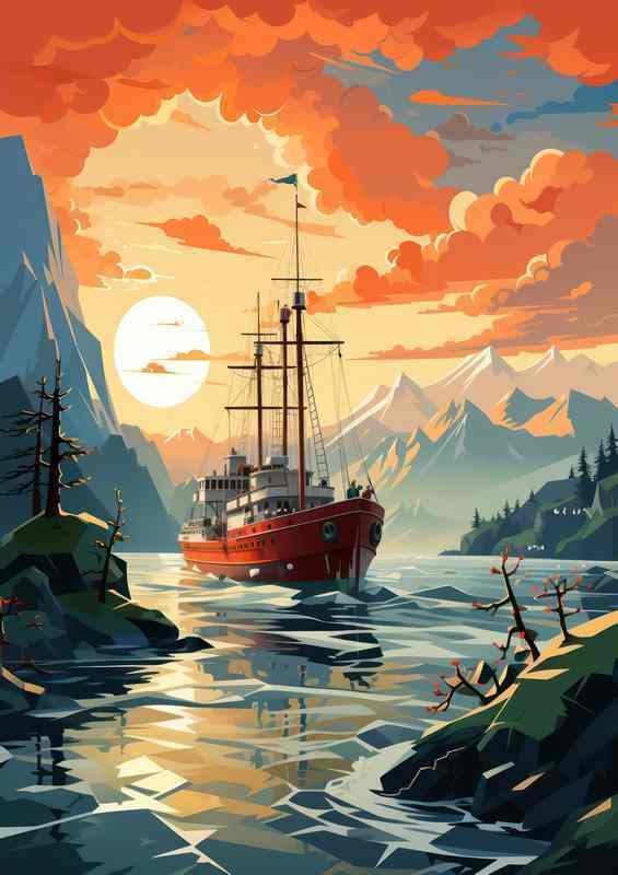 Golden Hour Sail Sunsets Blissful Cruise