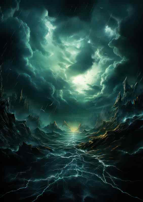 Nocturnal Sails Navigating the Dark Seas