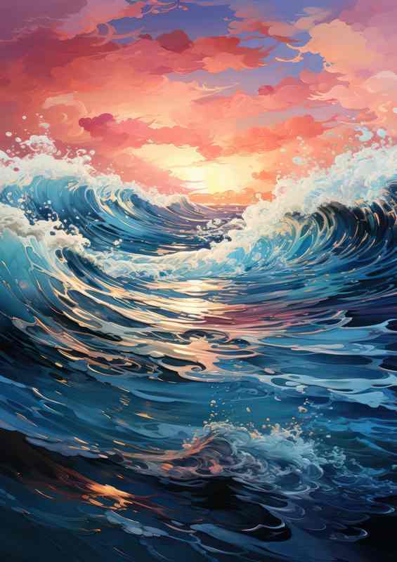 Oceans Palette Seas in Brilliant Hues