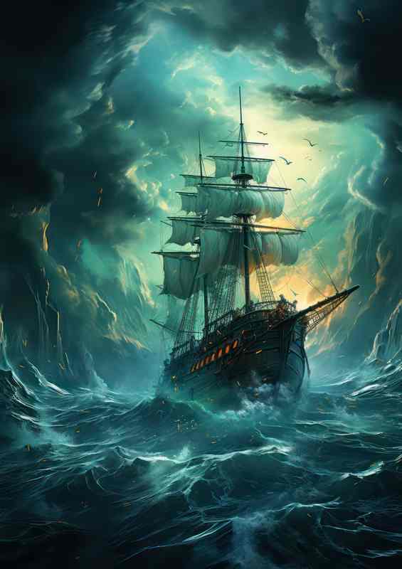 Sailing Under Stars Nocturnal Nautical Adventure