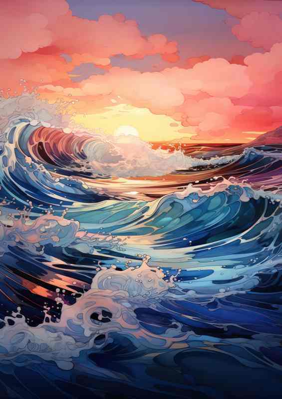 Spectrum of the Seas Vibrant Waters