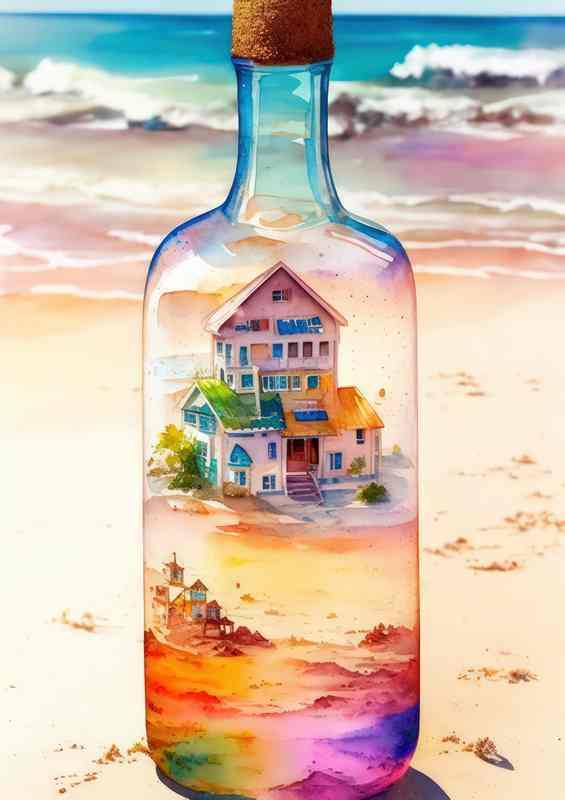 The bottle of sandy dreams