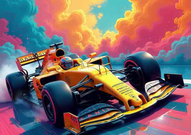 Jordan formula one style car