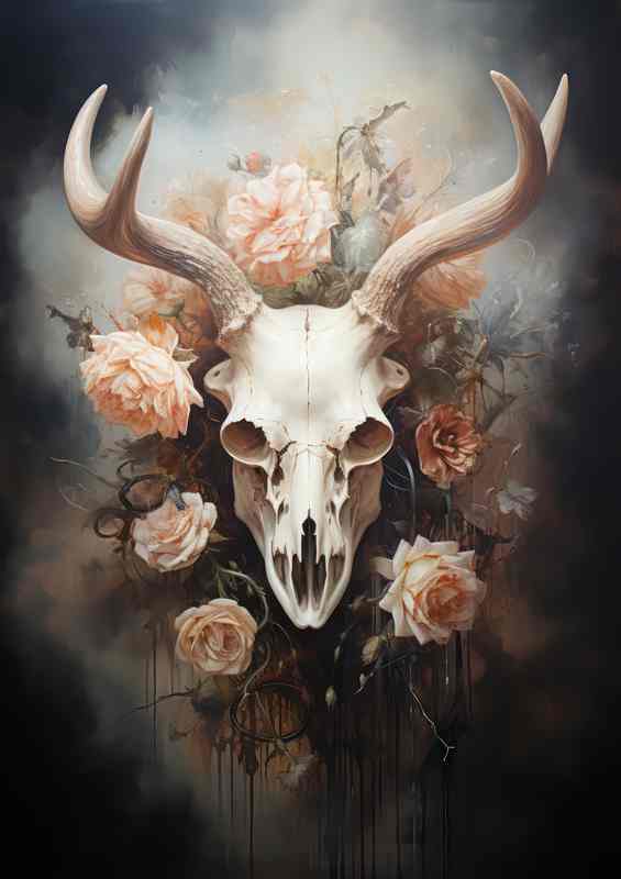 Haunting Hues The Palette of Macabre Art