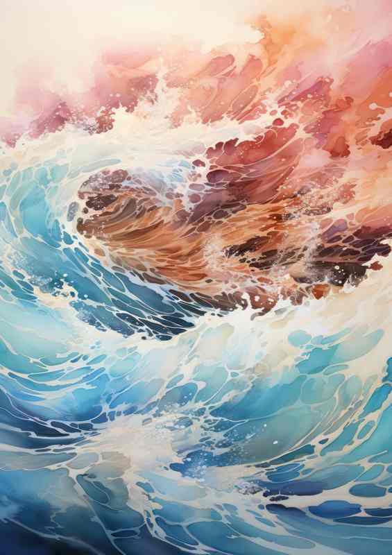 haos in Color A Restless Sea