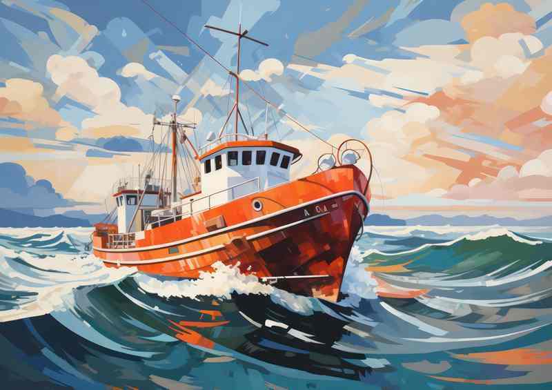 Fisher men coming home