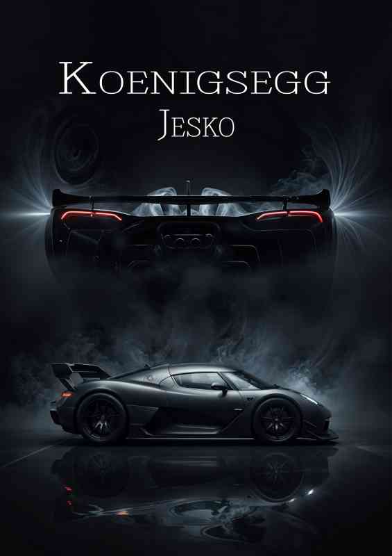 Koenigsegg jesko style