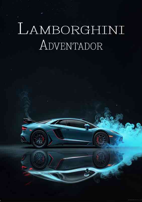 Lamboghini adventador tron style