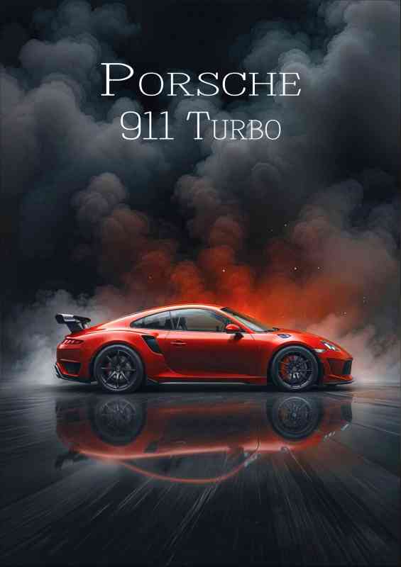Porsche 911 turbo style
