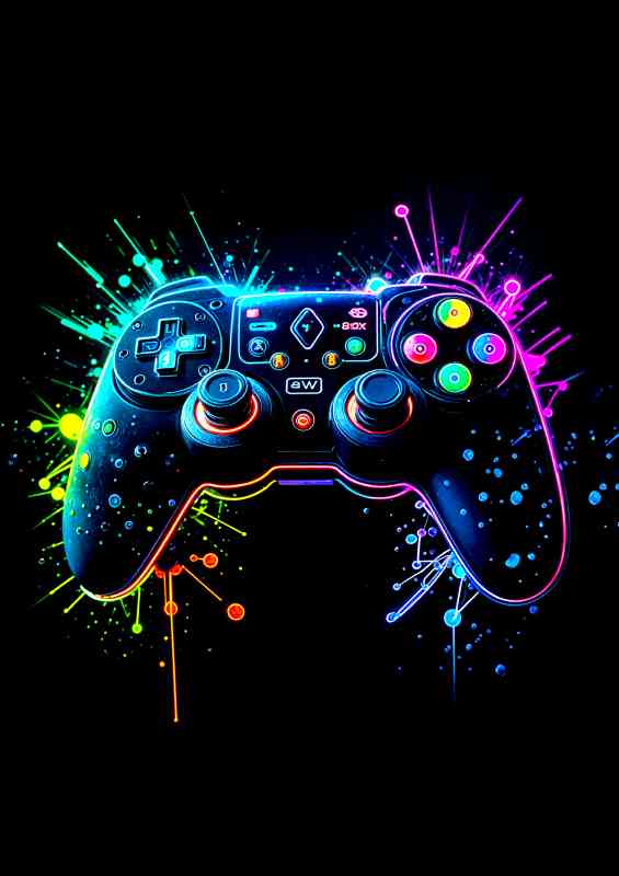 World of gaming controllers